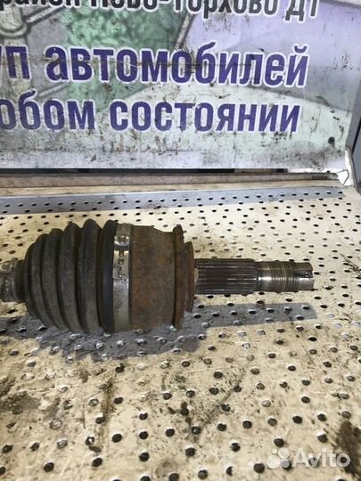Привод передний левый Chevrolet Aveo