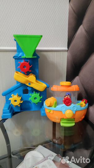 Игрушки для купания в ванной
