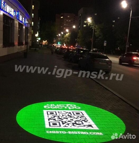 Светодиодные гобо проекторы. Влагозащитные