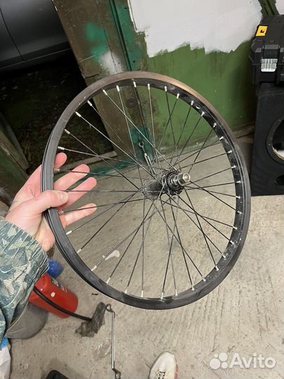 Колесо BMX переднее в сборе