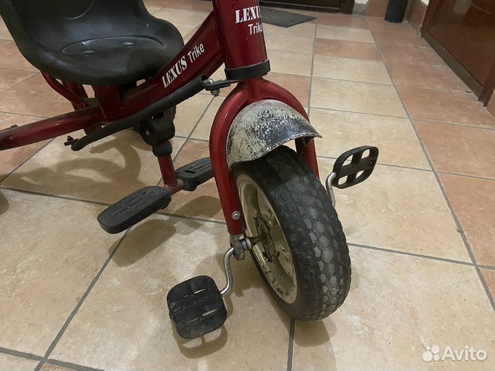 Детский велосипед 3х колесный Lexus Trike