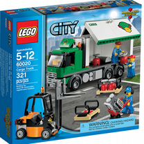 Lego 60020 cargo truck (грузовик) новый