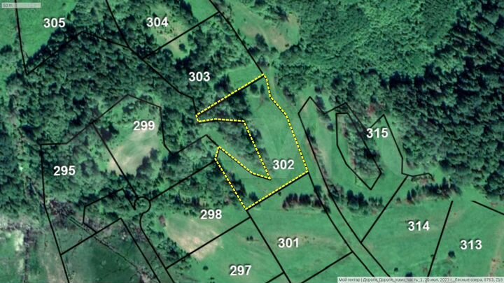 Участок 1,01 га (СНТ, ДНП)