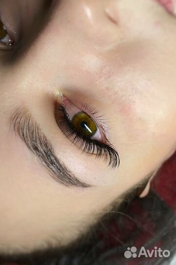 Наращивание ресниц
