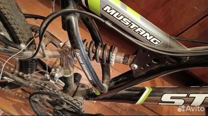 Велосипед stels Mustang 24 колесо