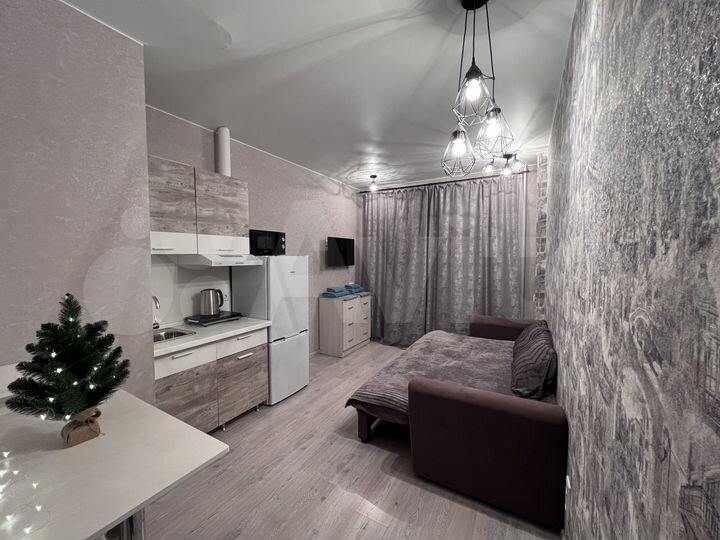 Квартира-студия, 24,2 м², 1/17 эт.