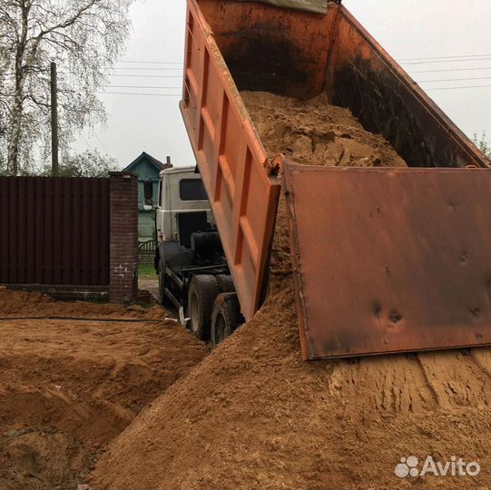 Песок речной