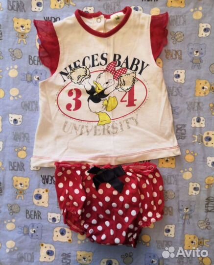 Детский комплект для девочки