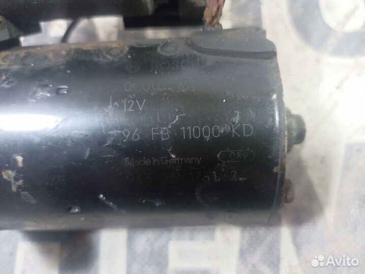 Стартер Ford Focus 1