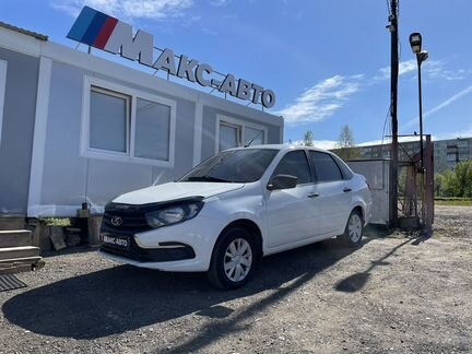 ВАЗ (LADA) Granta 1.6 MT, 2021, 93 000 км