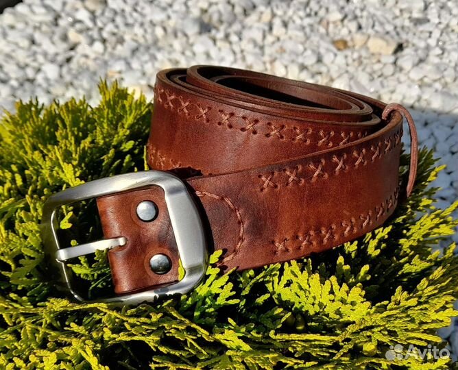 Ремень натуральная кожа