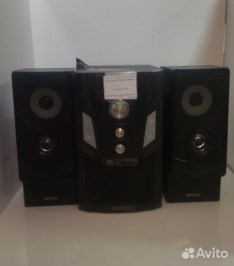 Акустика ginzzu GM-415