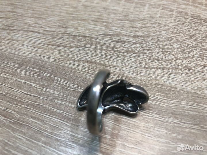 М.23593 Кольцо серебряное 875пр