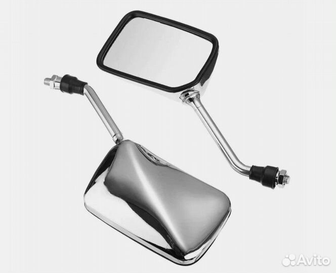 Зеркала металлические Honda хромированные
