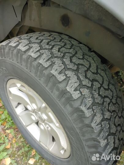 Bfgoodrich All Terrain КО2 245/70 R16 111