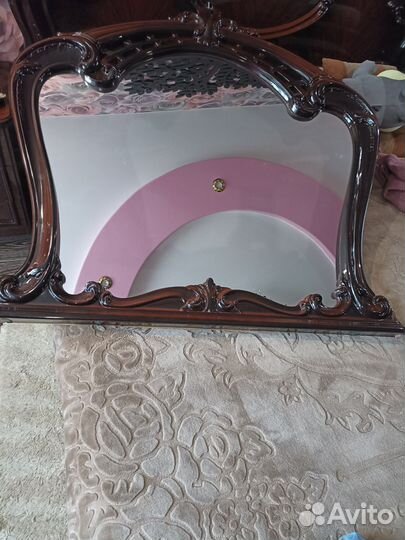 Комод с зеркалом в спальню бу