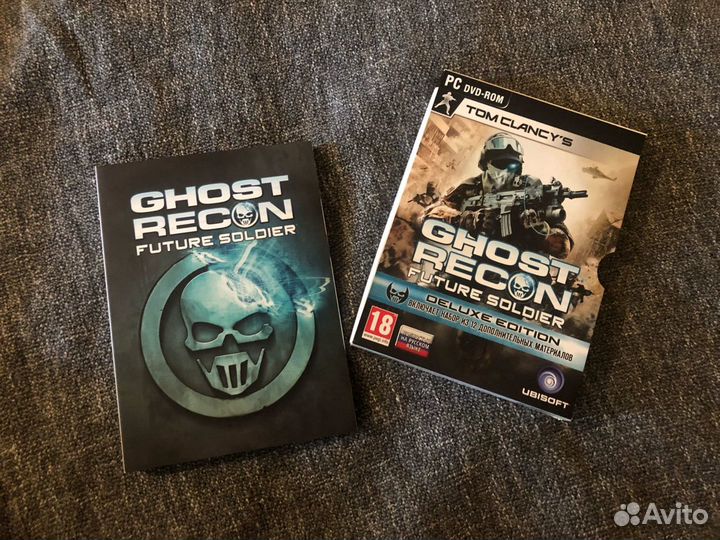 Ghost Recon: Future Soldier (Deluxe edition)