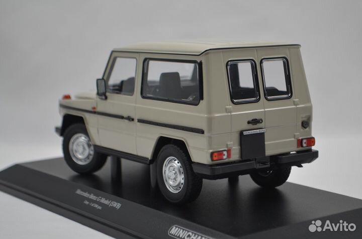 1/18, Mercedes-Benz G-Model (SWB) 1980, Minichamps