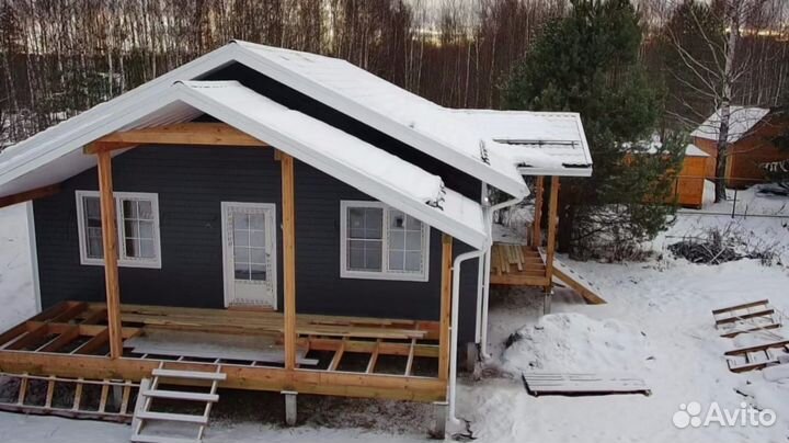 Строительство каркасных домов под ключ