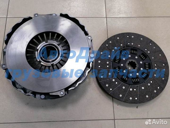 Комплект сцепления Ивеко Стралис Траккер 400 мм