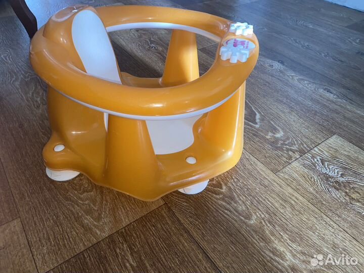 Стульчик для купания и горка