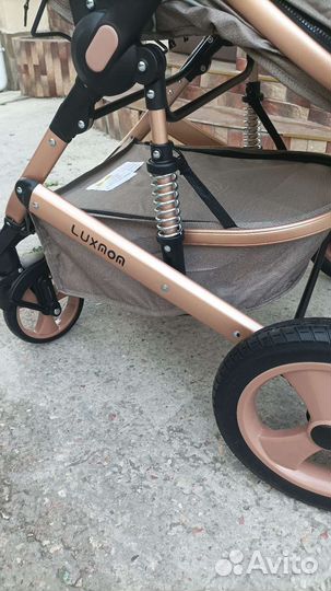 Коляска новая luxmom 518 3 в 1