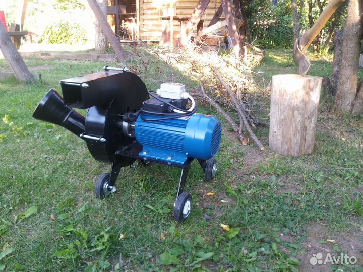 Садовый измельчитель веток, щепорез