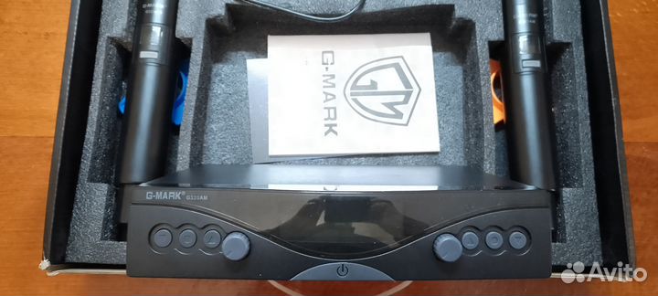 Микрофон беспроводной g320am