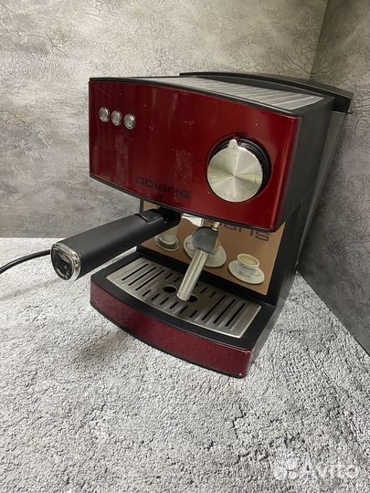 Кофеварка Polaris PCM 1528AE