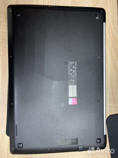 Ноутбук asus 12gb озу/ SSD 240gb / GT740 / Core i3