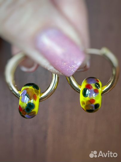 Серьги трансформеры