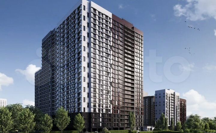 Квартира-студия, 23 м², 17/26 эт.