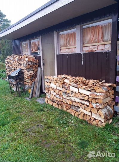 Березовые дрова