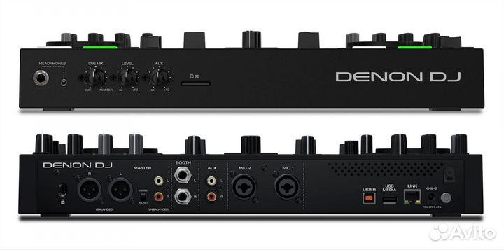 Dj контроллер Denon DJ Prime GO