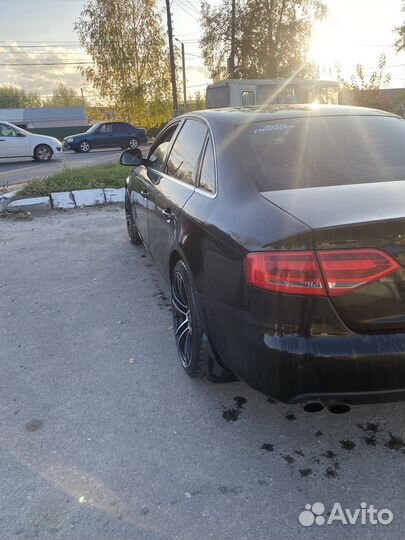 Audi A4 2.0 CVT, 2008, 204 218 км