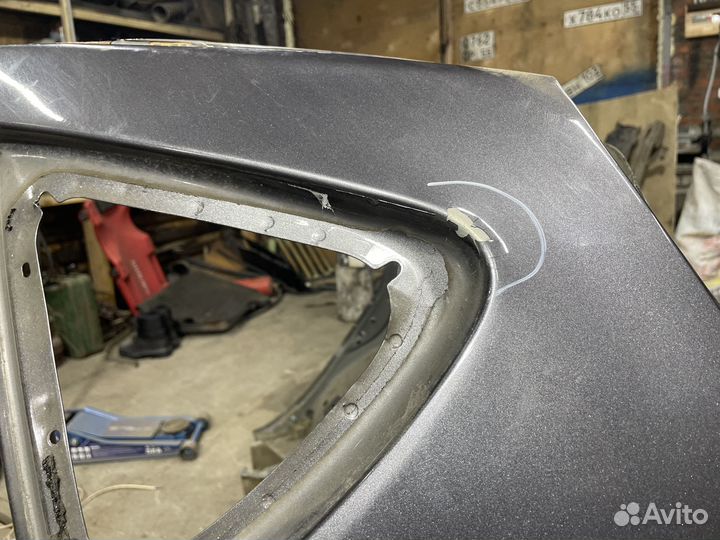 Крыло заднее левое Hyundai Solaris 2010-2017