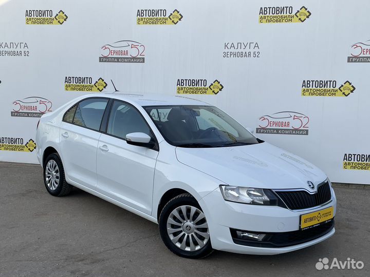 Skoda Rapid 1.6 AT, 2018, 146 394 км