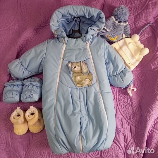 Комбинезон-трансформер