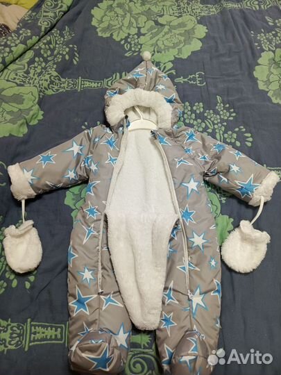 Комбинезон демисезонный 80