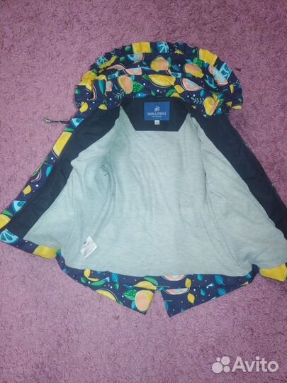 Куртка парка для девочки