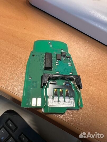 Ключ зажигания Audi Q5 8R