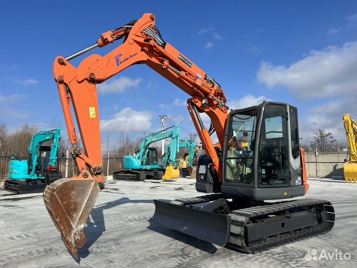 Гусеничный экскаватор Hitachi ZX75UR-3, 2019