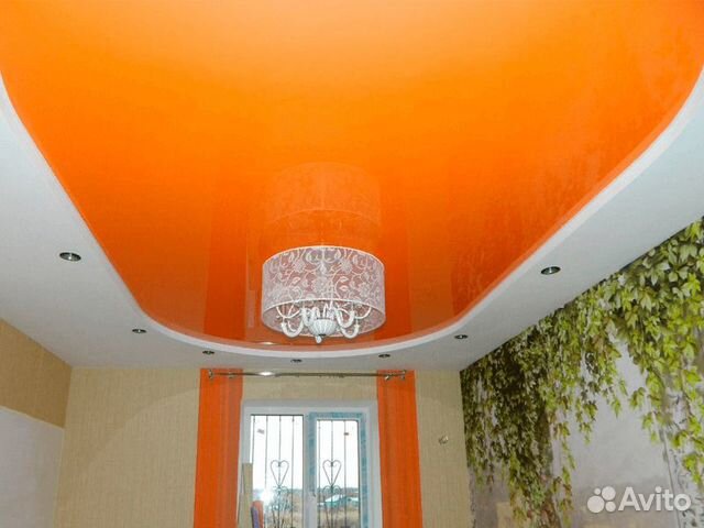 Натяжные потолки