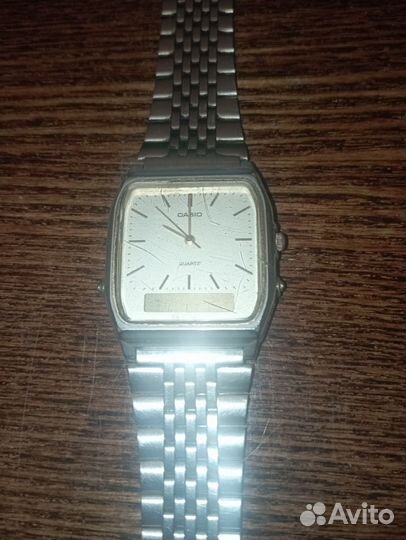 Часы casio aq 308 quartz