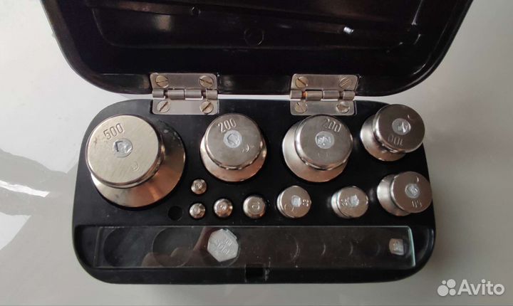 Набор гирик для измерения