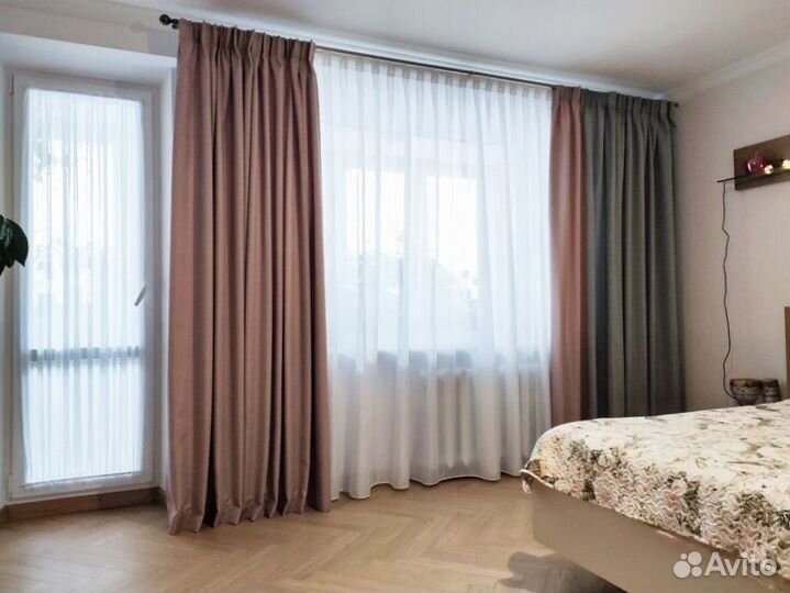 Классические шторы на заказ