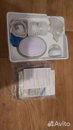 Молокоотсос avent электрический