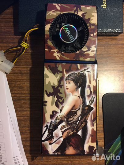 Видеокарта GeForce GTX260