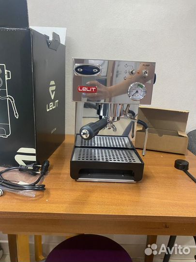 Кофеварка рожковая lelit anna PL41TEM новая