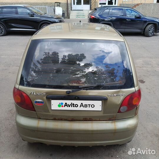 Daewoo Matiz 0.8 МТ, 2006, 107 690 км